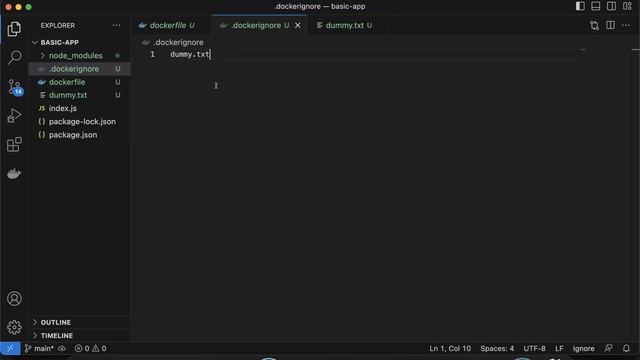 Docker tutorial in Hindi #11 .dockerignore | Docker Ignore File смотреть онлайн