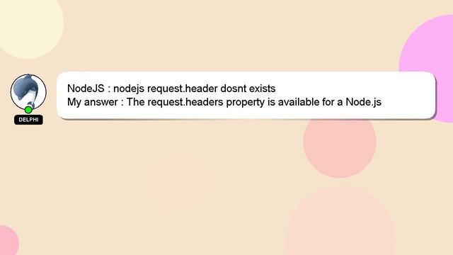 NodeJS : nodejs request.header dosnt exists смотреть онлайн
