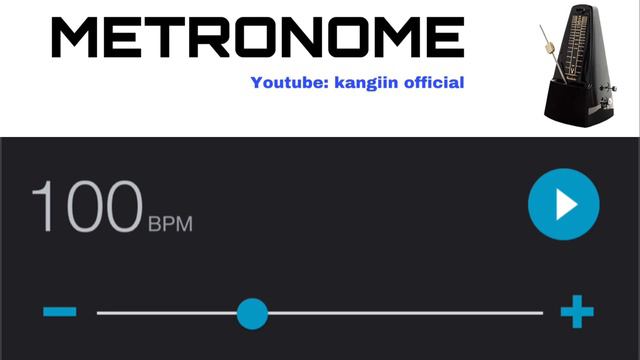 METRONOME-100 BPM смотреть онлайн