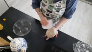 Ржаной хлеб,  постный и очень вкусный