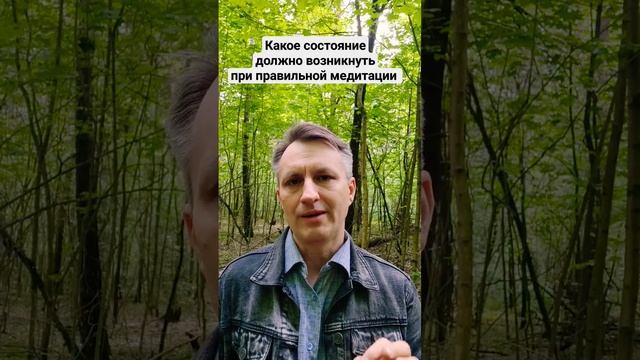 Какой критерий правильной медитации смотреть онлайн