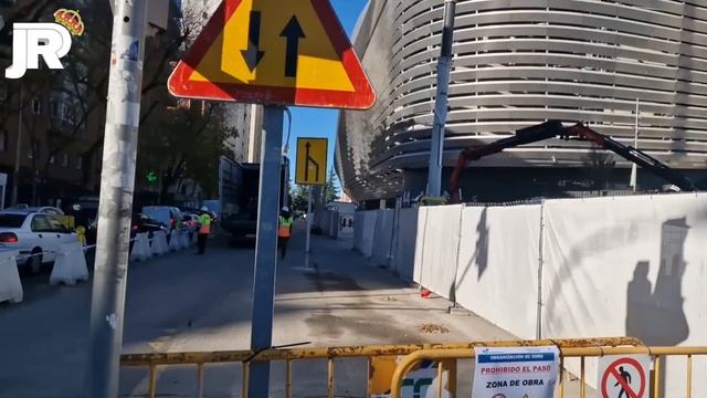 15 diciembre ? REMATES FINALES ANTES del PARTIDO de ESTE DOMINGO ? Obras Santiago Bernabéu смотреть онлайн