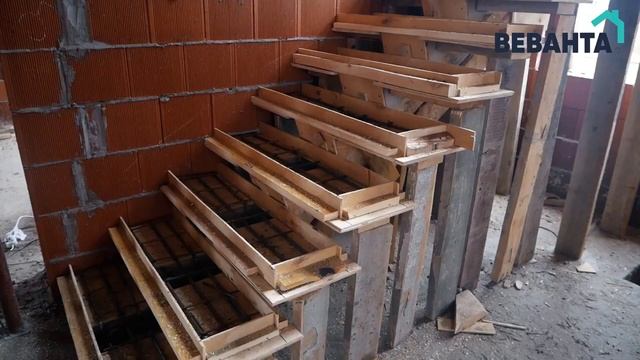 Строительство коттеджа по проекту "Аркадий", КП Зеленые холмы, Тюмень смотреть онлайн