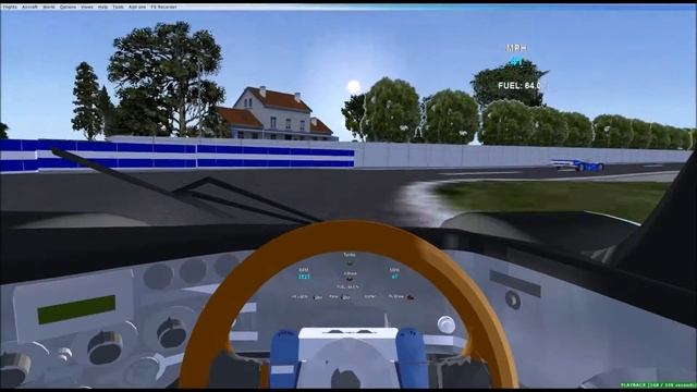 Le Mans 4 FSX Porsche 962/ 956 Series смотреть онлайн