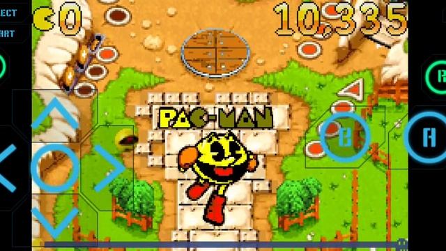 Game Over: Pac-Man Pinball Advance (GBA) смотреть онлайн