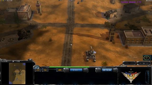 C&C Generals ZH Contra 009 Beta 2 How to play - Laser General смотреть онлайн