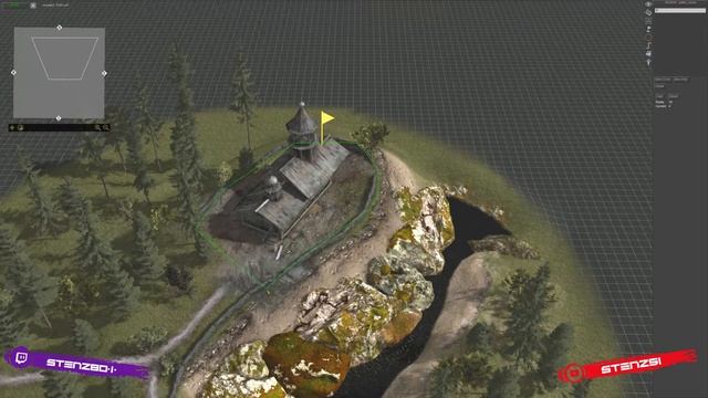 GoH: Ostfront Editor Tutorial "Setting up Battle Zones" смотреть онлайн