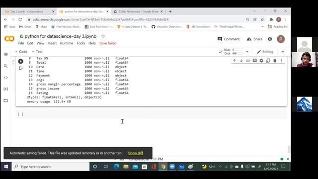 SESSION 3-PYTHON FOR DATA SCIENCE-PART 2 смотреть онлайн