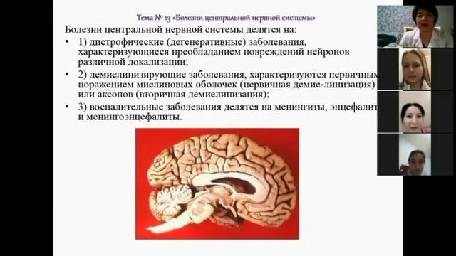 Эштаева Г.К. преподаватель дисциплины общая патология смотреть онлайн