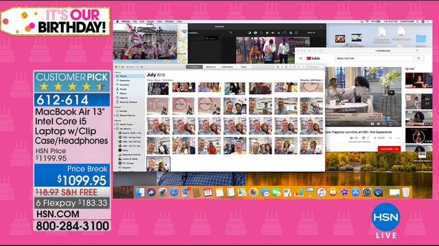 Apple MacBook Air 13.3" 8GB RAM, 128GB Flash Storage Lap... смотреть онлайн