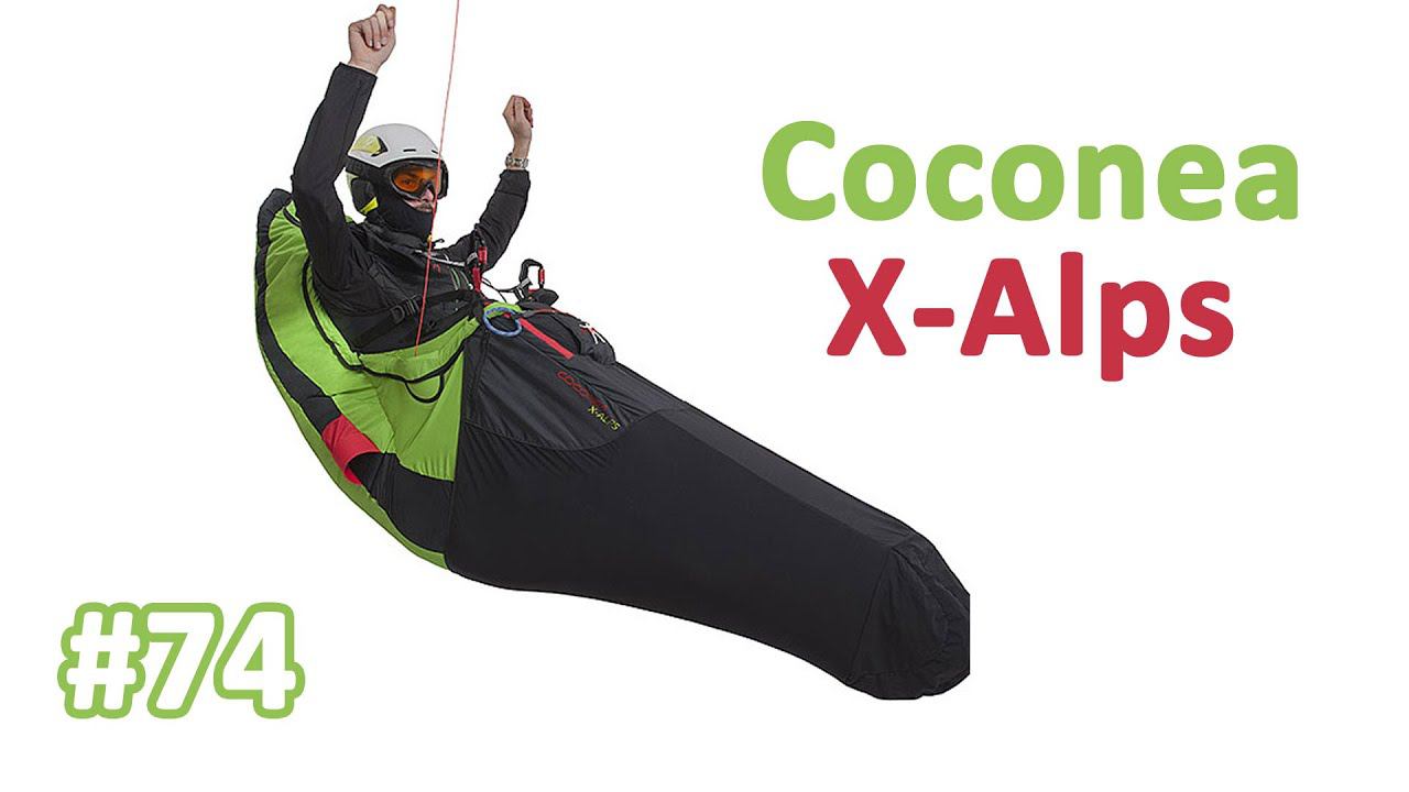 Coconea X-Alps обзор подвесной системы смотреть онлайн