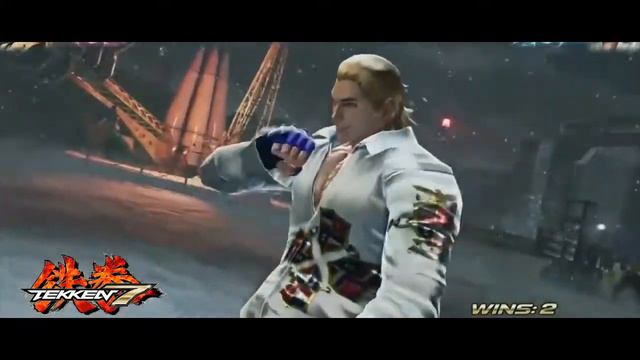 Tekken 7 Steve New Rage ART .... смотреть онлайн
