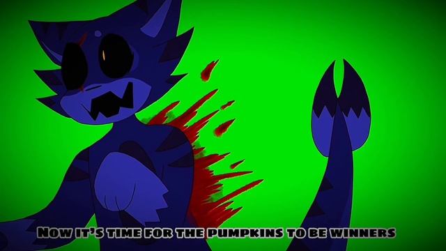 pumpkins revenge | blood warning! | slightly bright colours смотреть онлайн