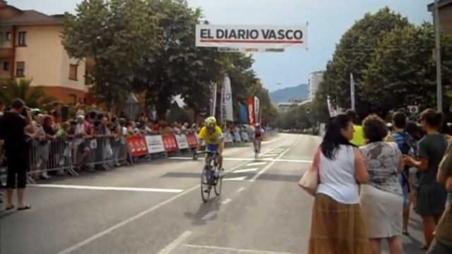 2011/06/27 Zarautz - Gipuzkoako itzulia 2011 смотреть онлайн