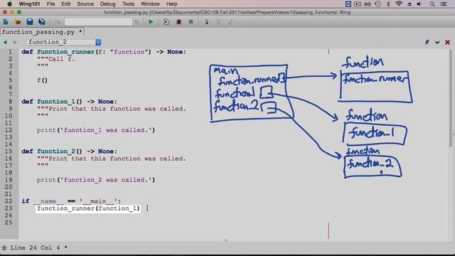 11passing functions смотреть онлайн