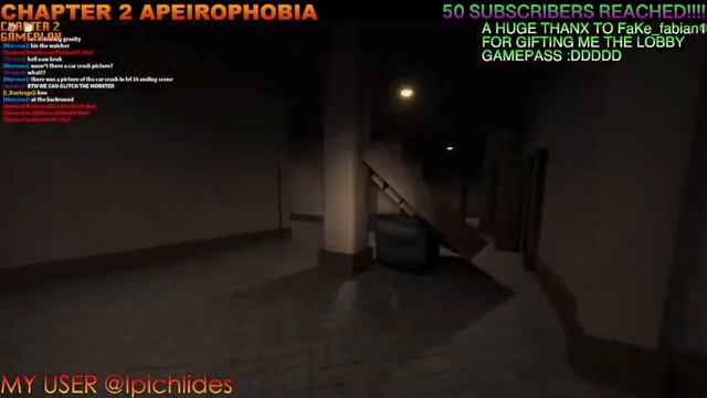 APEIROPHOBIA CHAPTER 2 GAMEPLAY [LIVE] #apeirophobia #update #roblox #backrooms #horror смотреть онлайн