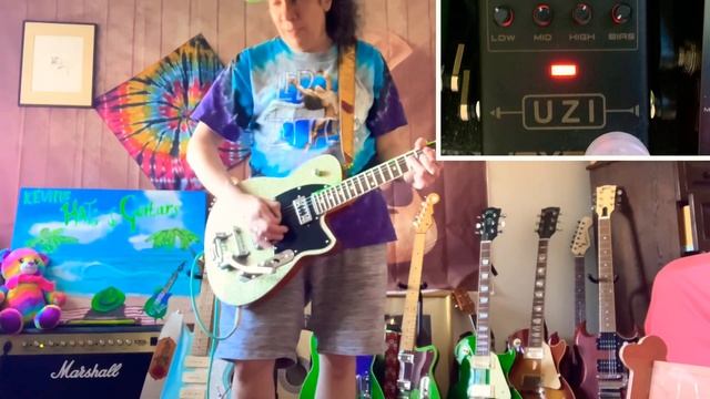 JOYO UZI - Demo/Review - Impressive High Gain, Distortion Is Not All Good Looks!