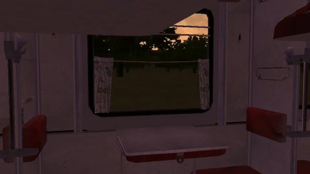 Вечерний поезд [MSTS] - Evening train [MSTS] смотреть онлайн