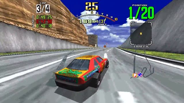 Daytona USA Arcade Longplay смотреть онлайн