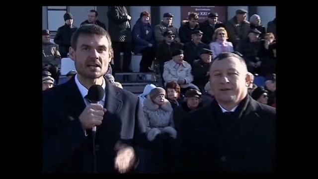 Парад и реконструкция на пл. Куйбышева смотреть онлайн