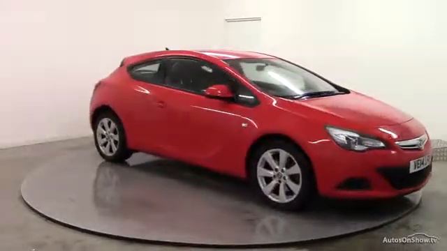 2014 VAUXHALL ASTRA GTC SPORT CDTI ECOFLEX S/S смотреть онлайн