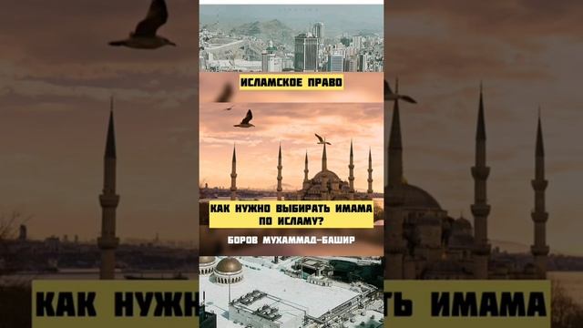 Как нужно выбирать Имама? смотреть онлайн