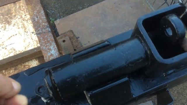 Ремонт ГАЗ 53. Сгнил опорный брус под кузовом! Кузов упал на кабину. Сварил новый ИЗ МЕТАЛЛОЛОМА. смотреть онлайн