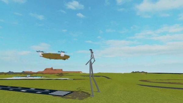 Humanoid frame! (Roblox plane crazy) tutorial at 300 subscribers