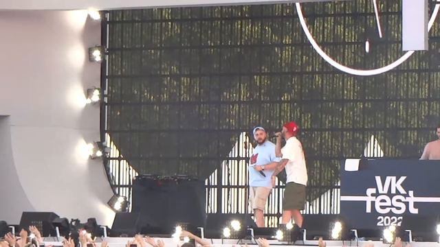 St - время (live At Vkfest, Moscow, 24.07.2022)