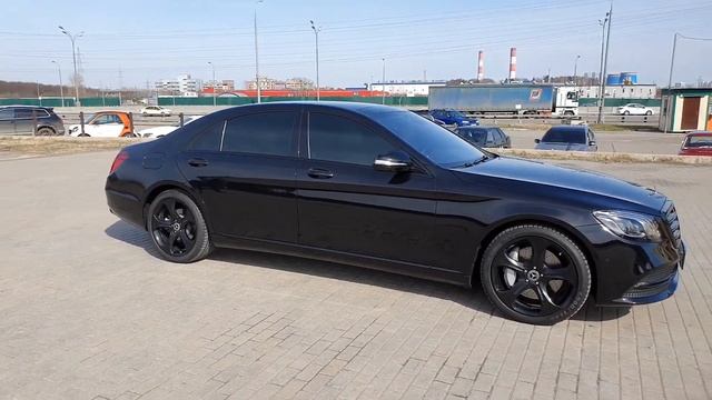 Mercedes Benz S450 2018 смотреть онлайн