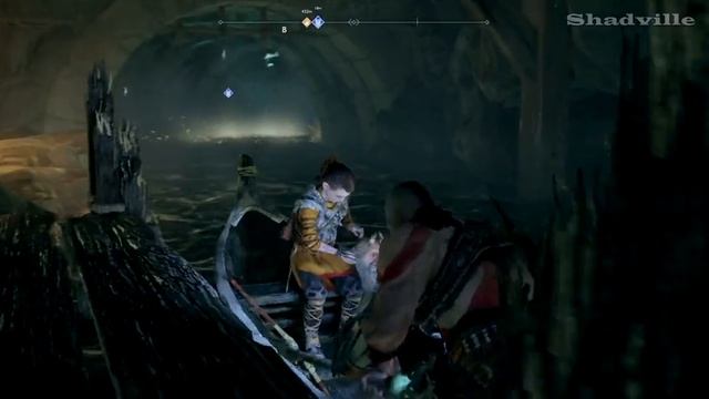 God Of War (2018) Прохождение #17: Семейное дело и Время лечит смотреть онлайн