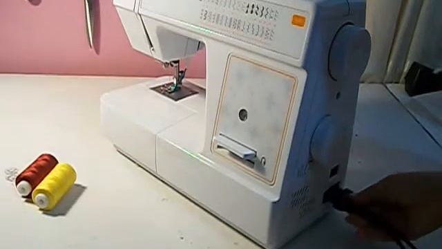 How to start with Husqvarna Viking E20 - Πώς να ξεκινήσετε με την Husqvarna Viking E20 смотреть онлайн