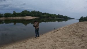 РЫБАЛКА НА ДОНКИ НА МОКШЕ