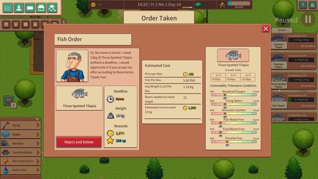 Fine Free Market Fish! - Aquaculture Land - Fish Farming Strategy Tycoon Game смотреть онлайн