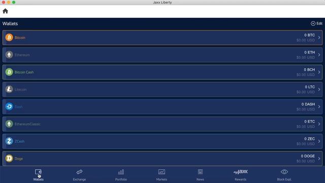 Jaxx Кошелек – обзор, регистрация и пошаговая инструкция смотреть онлайн