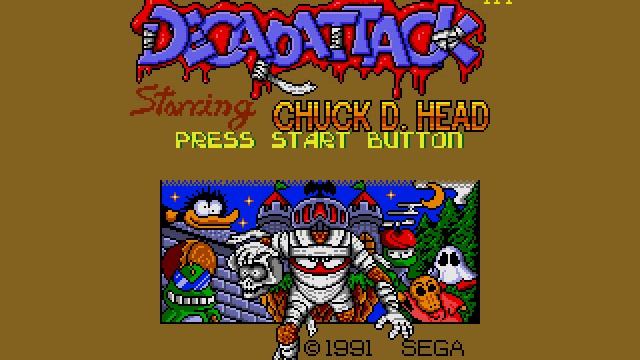 Decap Attack - Intro смотреть онлайн