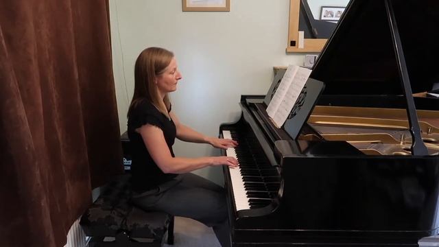ABRSM Grade 5 piano 2023 & 2024 (Complete published pieces) Jill Morton - piano смотреть онлайн