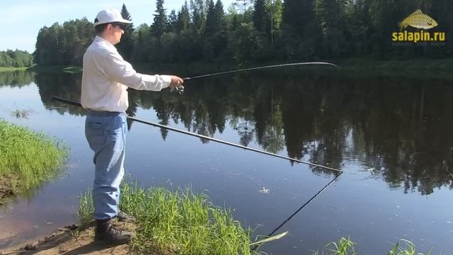 Рыболовный подсачек [salapinru] смотреть онлайн
