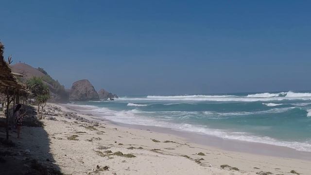 Kuta, Lombok, August 2018: Paradise next to Bali, Indonesia смотреть онлайн