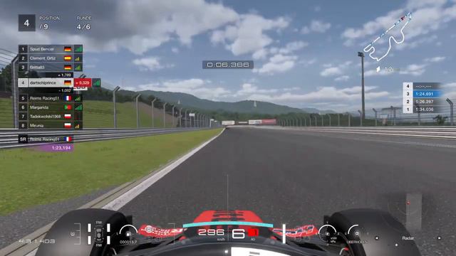 Gran Turismo 7 🚗 / Daily Race B / Fuji 🇯🇵 / Super Formula Toyota SF 23 смотреть онлайн