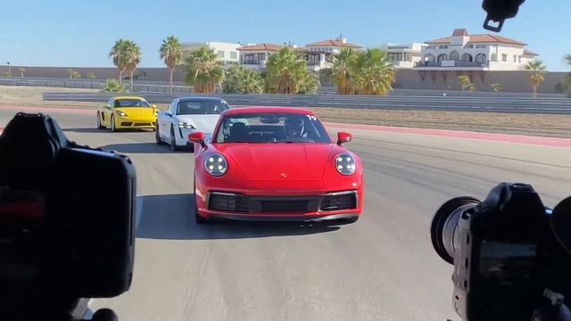 Porsche performance Drive 2020 смотреть онлайн