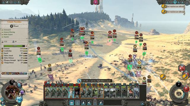 Total War: Warhammer 2 - Count Noctilus - Vampire Coast Mortal Empires Legendary Campaign - Ep 7 смотреть онлайн