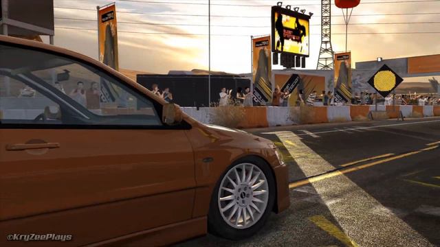 CRAZY DESERT RUN | NFS ProStreet Playthrough Part 38 - Super Promotion, Nevada Highway II смотреть онлайн