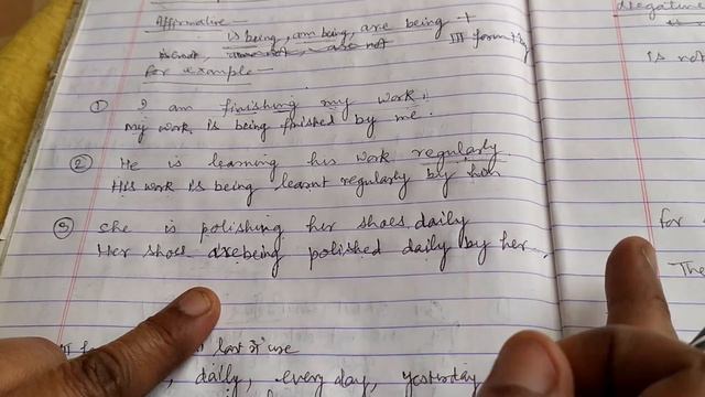 Lesson 4 : Class VIII B - Active passive voice present continuous смотреть онлайн