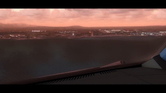 [HD] Evening Arrival @ Palma De Mallorca Airport [FSX]
