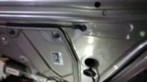 Не открывается дверь на Skoda Octavia 2 часть 1