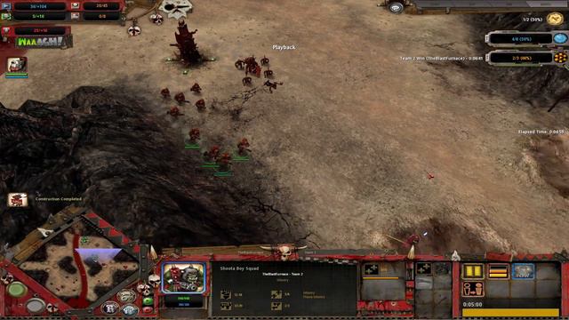 Dawn of War Sunrise Parabellum Tournament: Mortis Fan Club VS Clown Magic (Soulstorm Games) смотреть онлайн