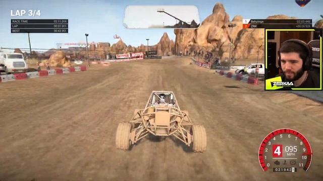 WORST BUGGY RACER! (Dirt 4) смотреть онлайн