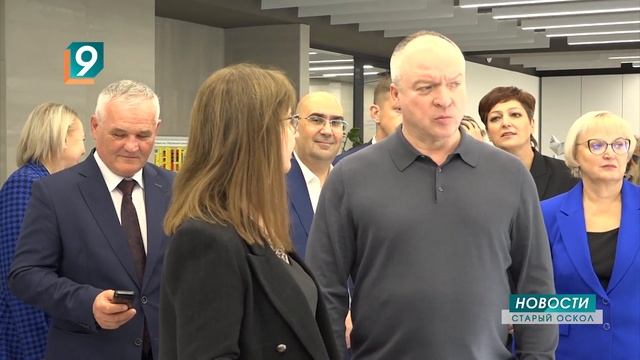 Андрей Скоч передал новое IT-оборудование СТИ НИТУ "МИСиС" смотреть онлайн