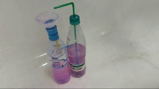 Опыты по физике в домашних условиях Фонтан Герона смотреть онлайн